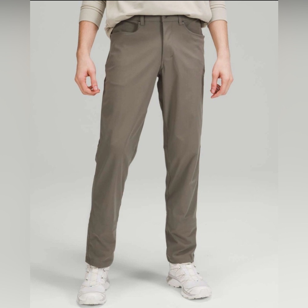 Lululemon ABC Pant Classic Warpstreme In Rover Size 34